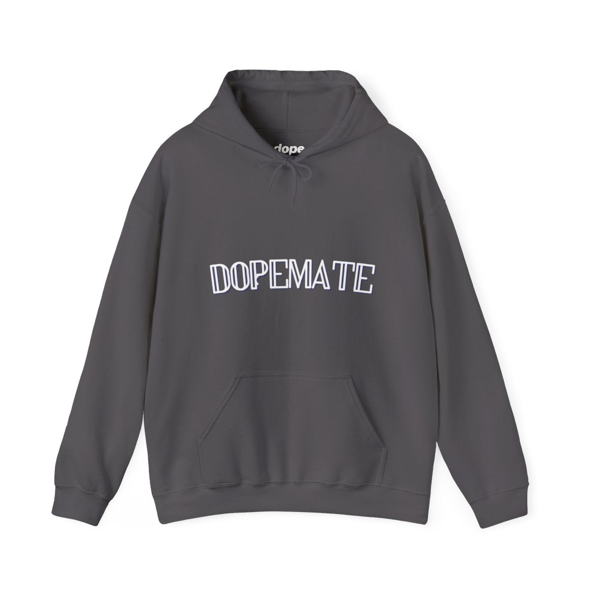 Unisex Hooded Sweatshirt Typography 2A
