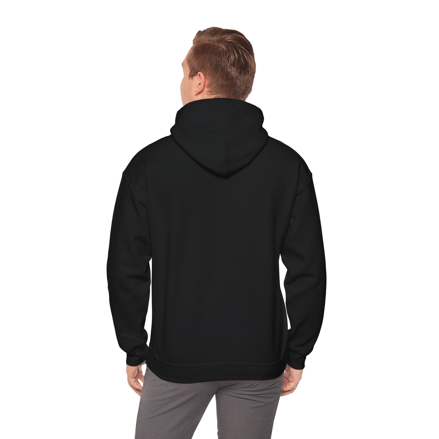 Unisex Hooded Sweatshirt Typography 2A