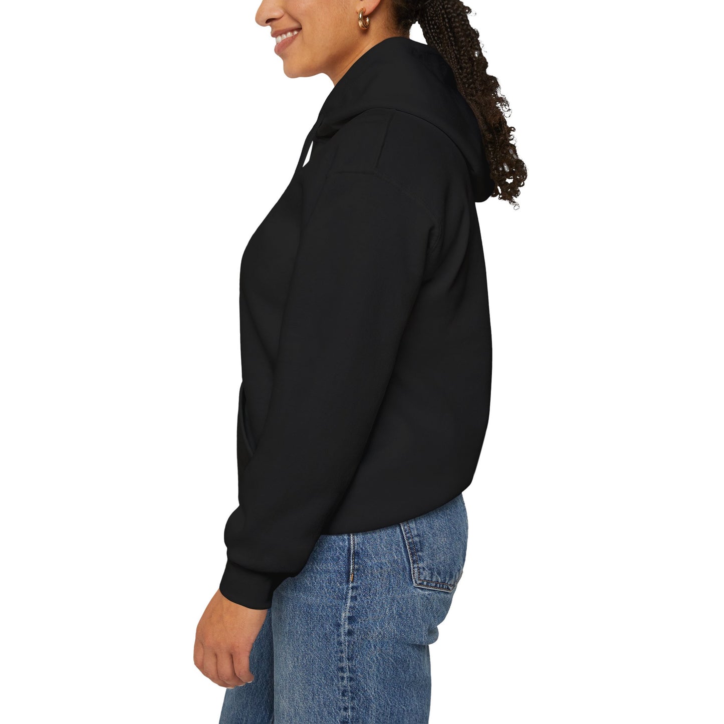 Unisex Hooded Sweatshirt Typography 2A