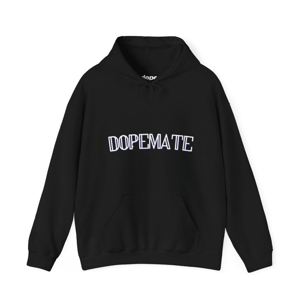 Unisex Hooded Sweatshirt Typography 2A