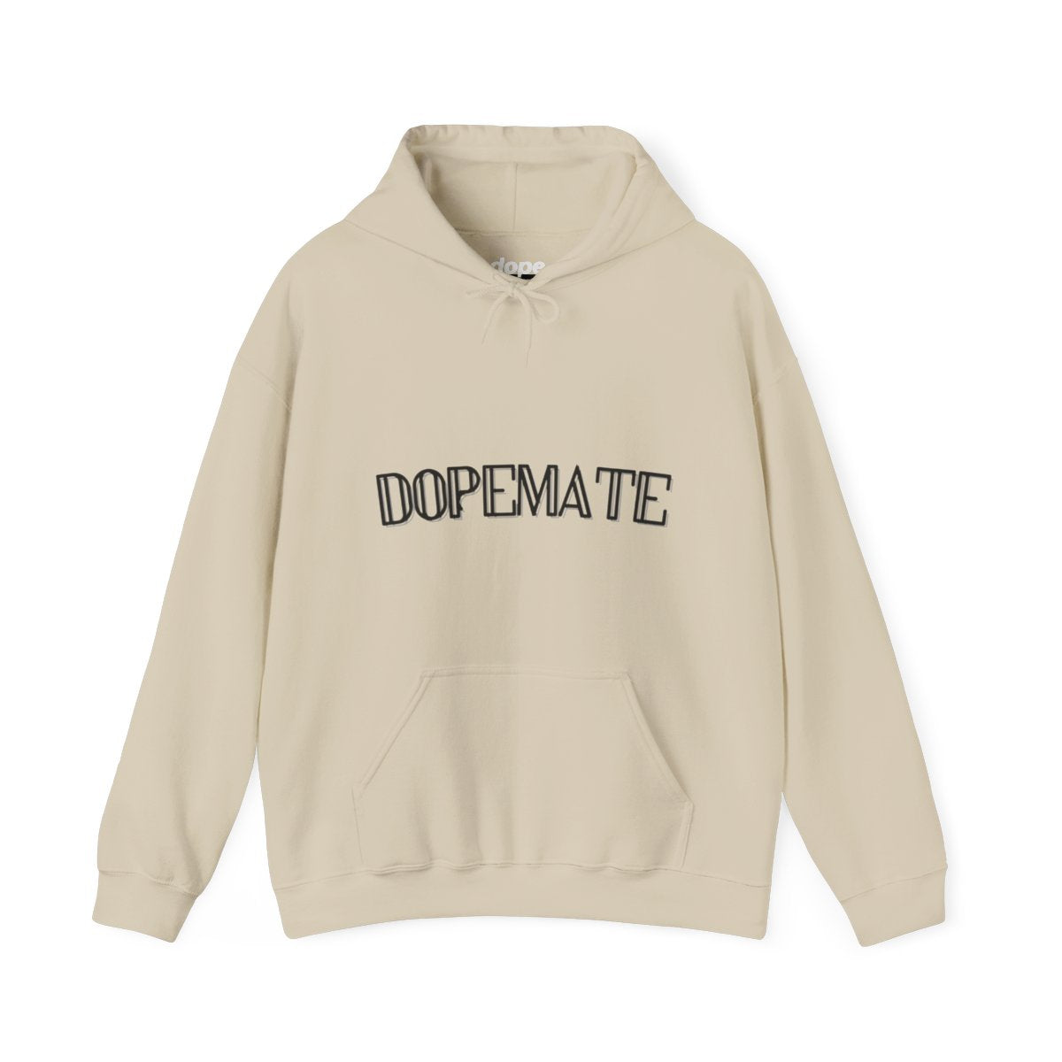 Unisex Hooded Sweatshirt Typography 2A