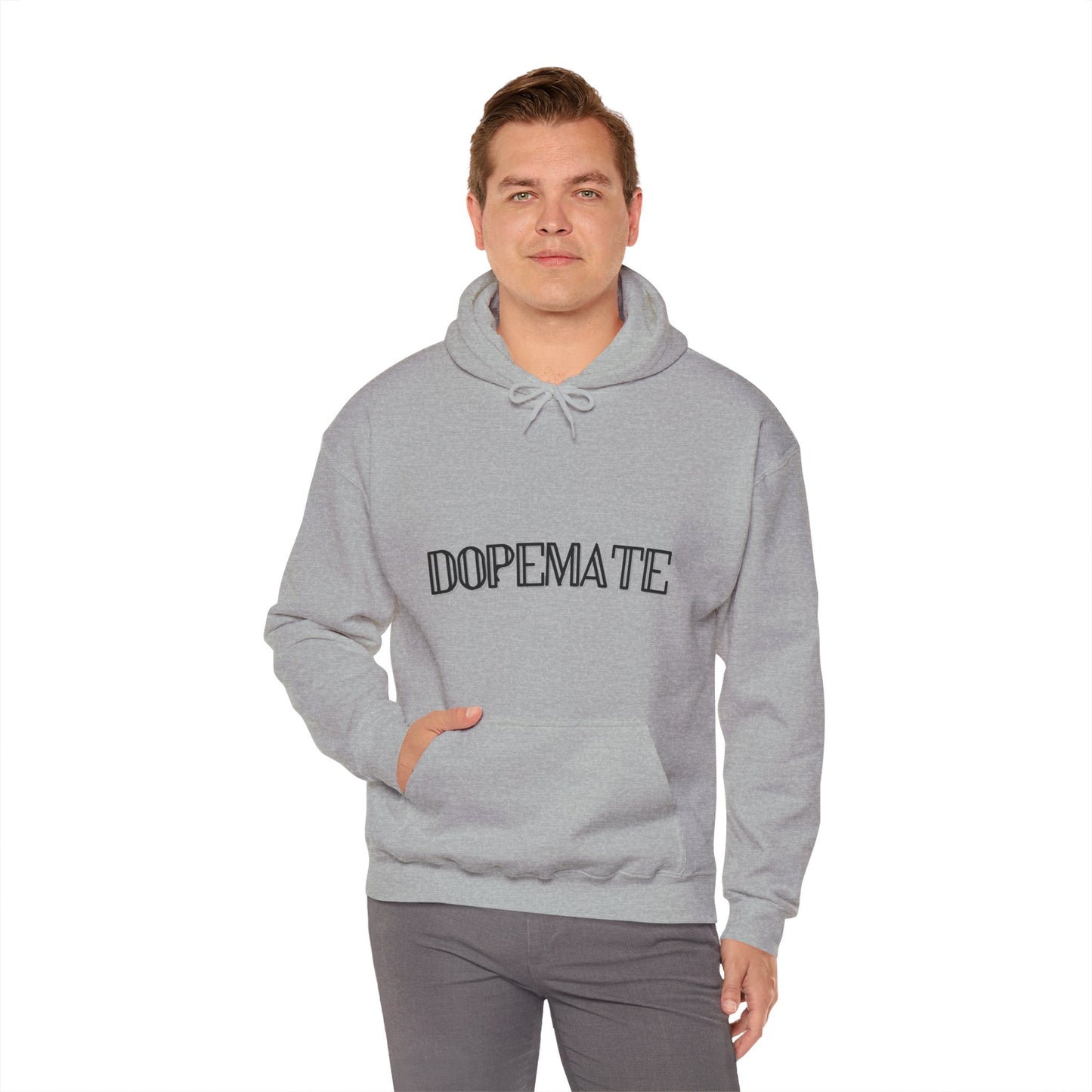 Unisex Hooded Sweatshirt Typography 2A