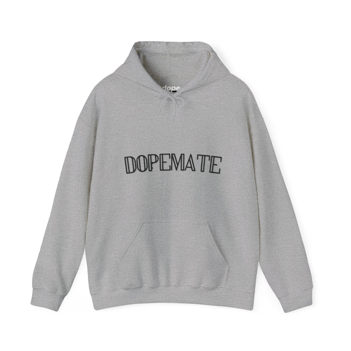 Unisex Hooded Sweatshirt Typography 2A