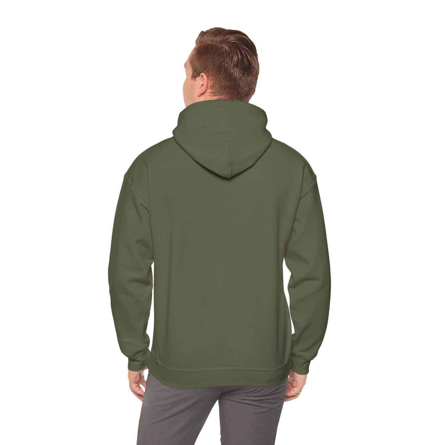 Unisex Hooded Sweatshirt Typography 2A