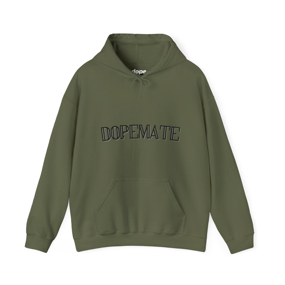 Unisex Hooded Sweatshirt Typography 2A