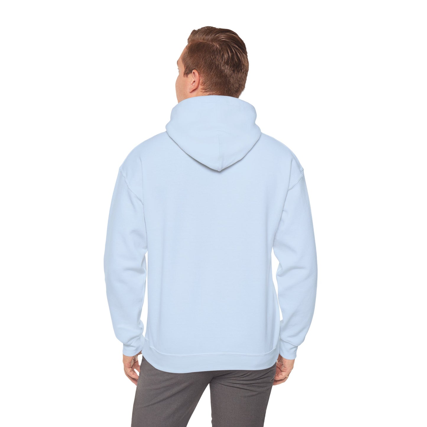 Unisex Hooded Sweatshirt Typography 2A