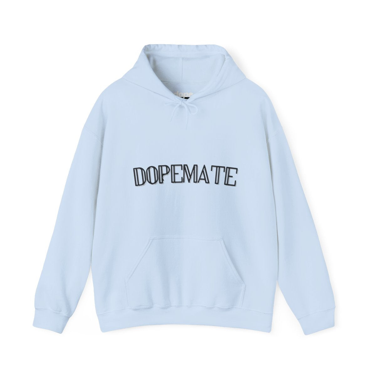 Unisex Hooded Sweatshirt Typography 2A