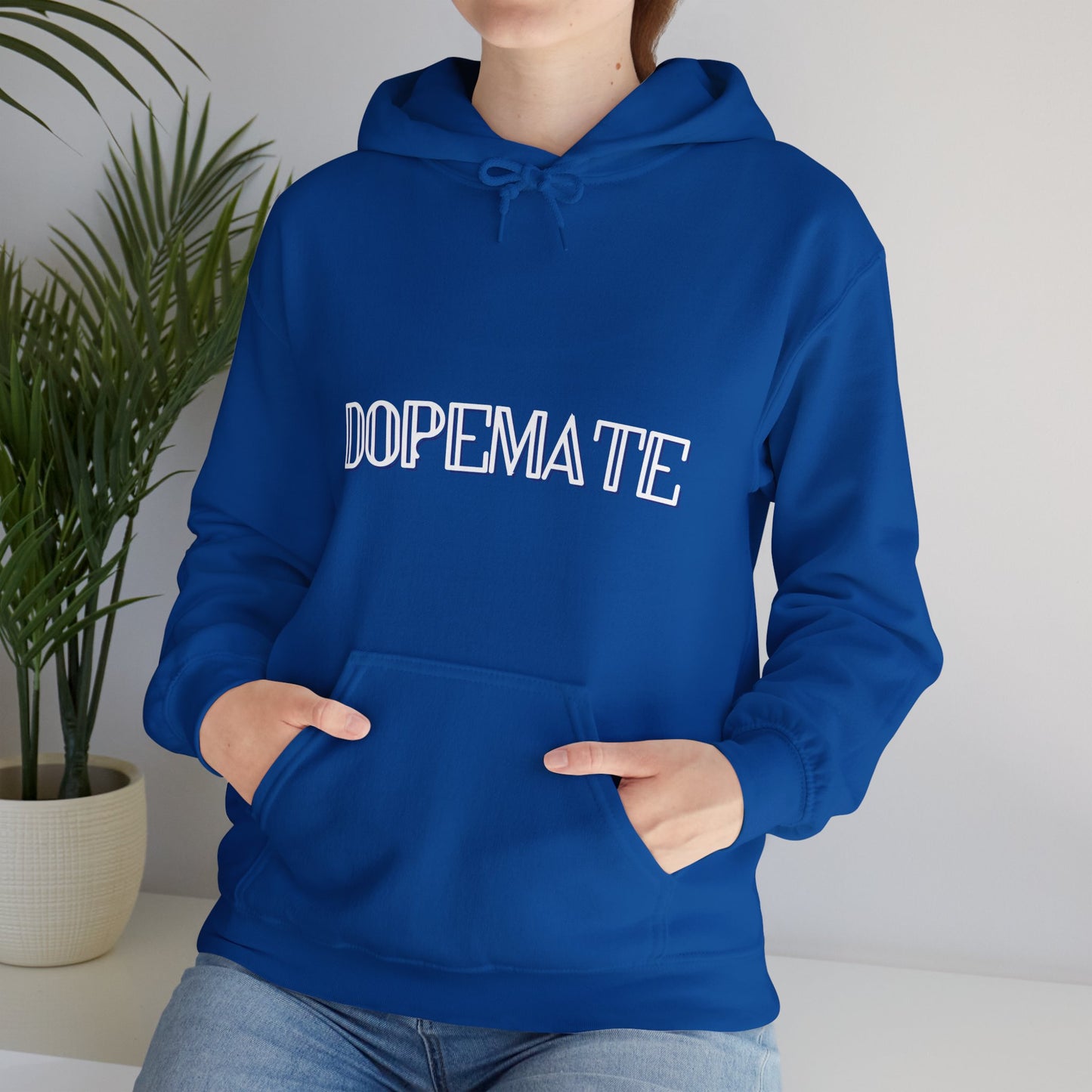 Unisex Hooded Sweatshirt Typography 2A