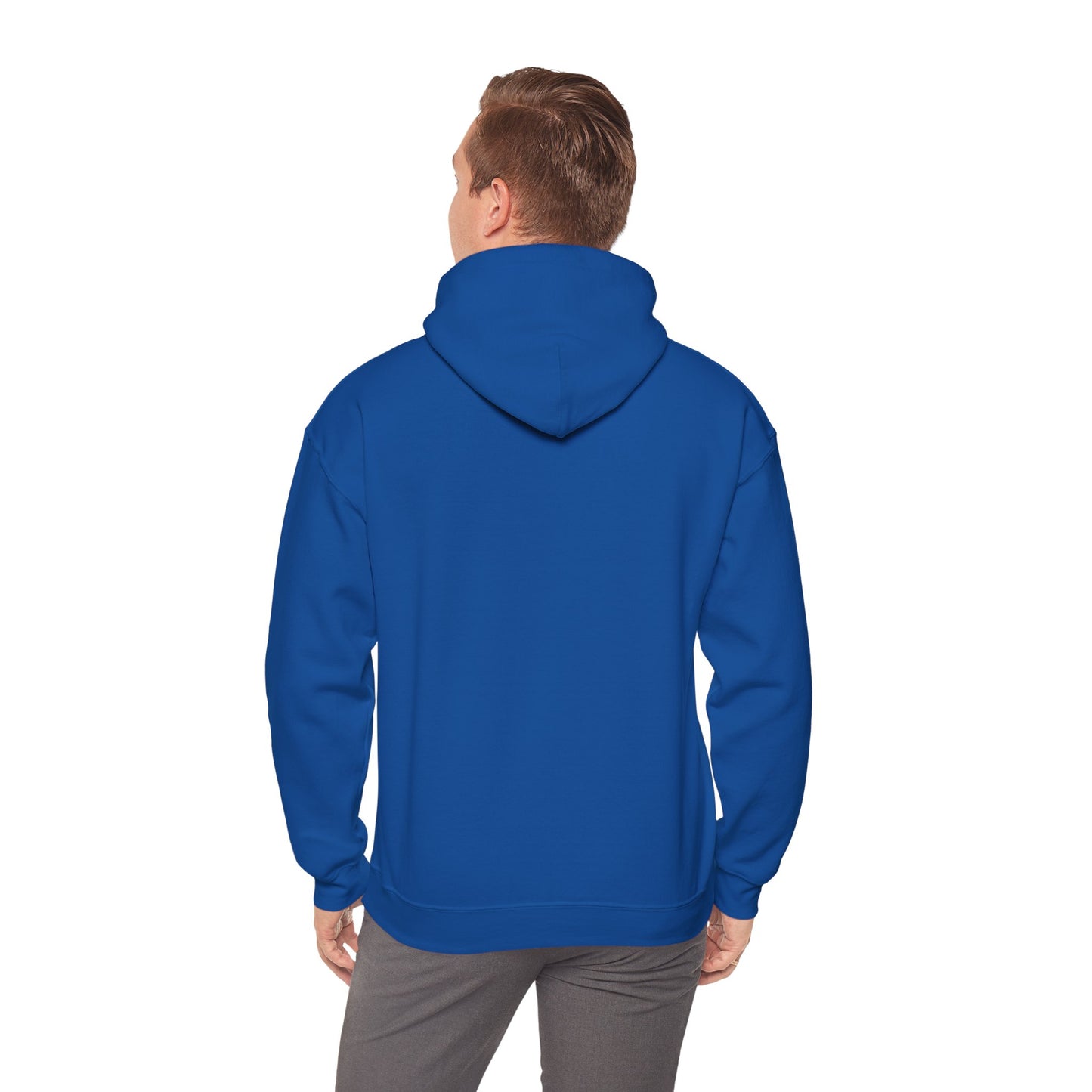 Unisex Hooded Sweatshirt Typography 2A