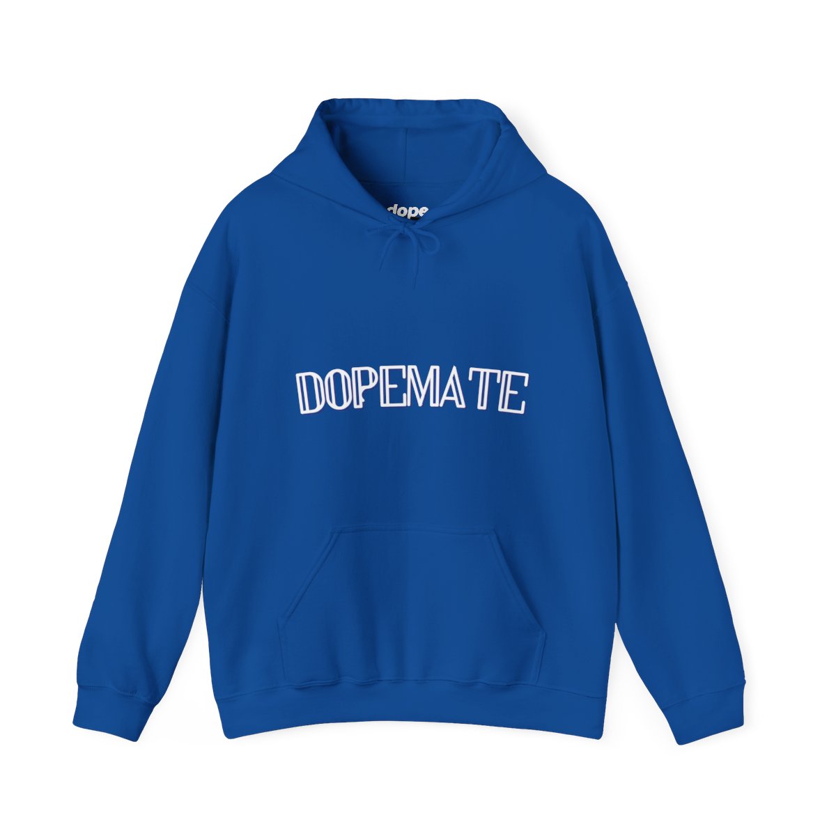 Unisex Hooded Sweatshirt Typography 2A