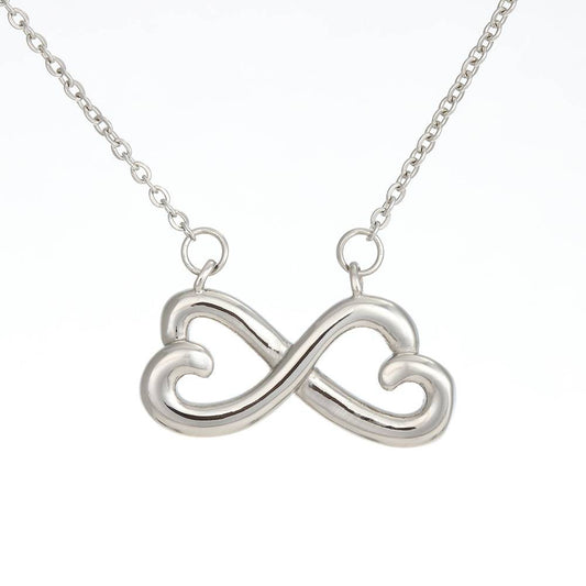 DopeMate Timeless Hearts pendant