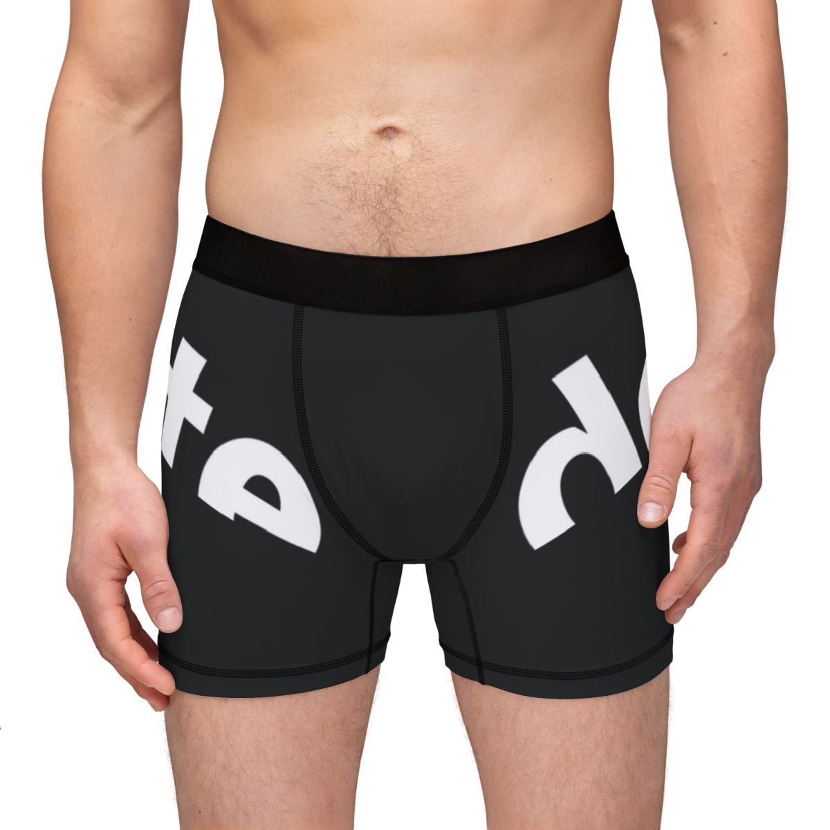 Men Boxer Comfort Typo 1A