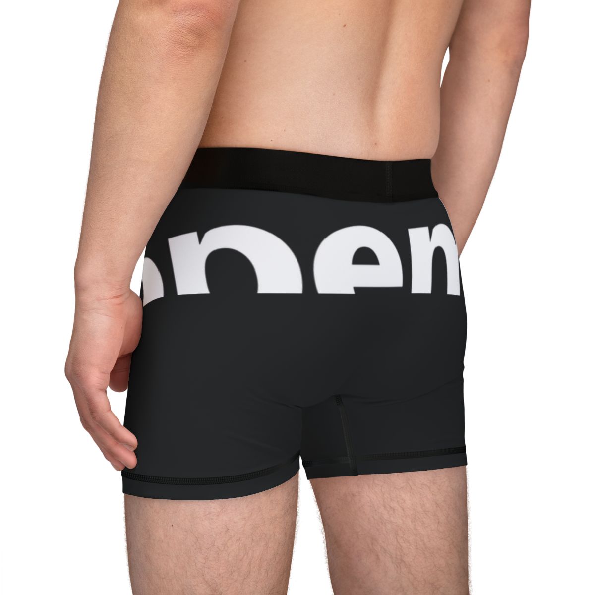 Men Boxer Comfort Typo 1A