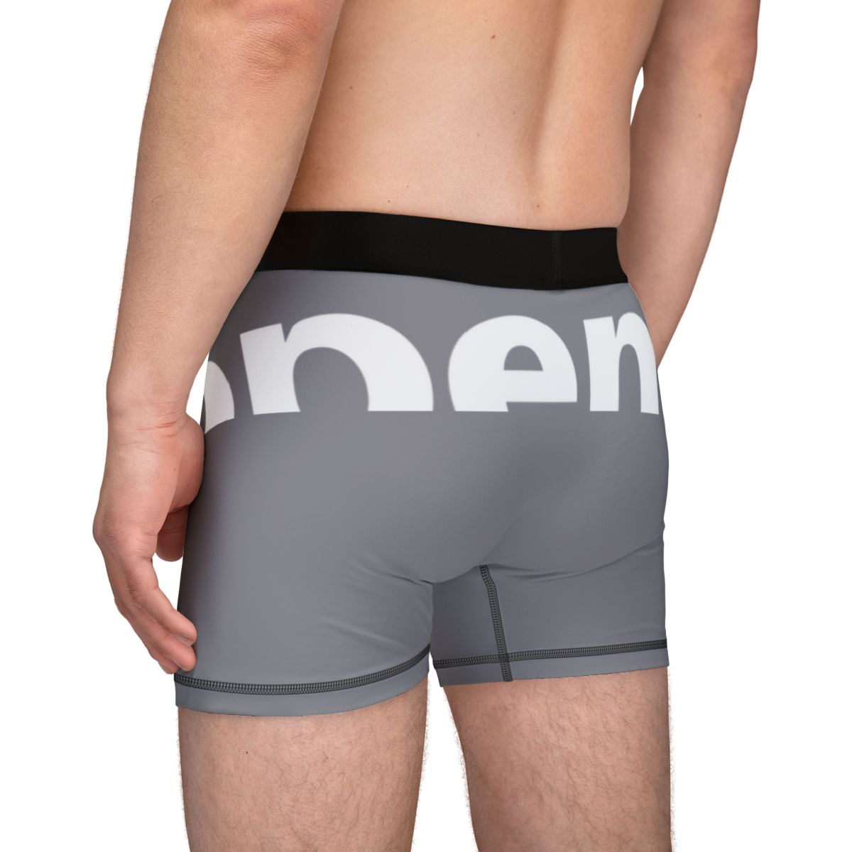 Men Boxer Comfort Typo 1A