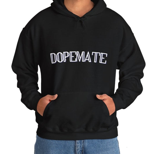 Unisex Hooded Sweatshirt Typography 2A