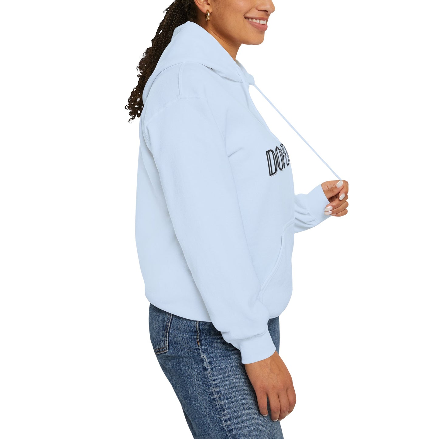 Unisex Hooded Sweatshirt Typography 2A