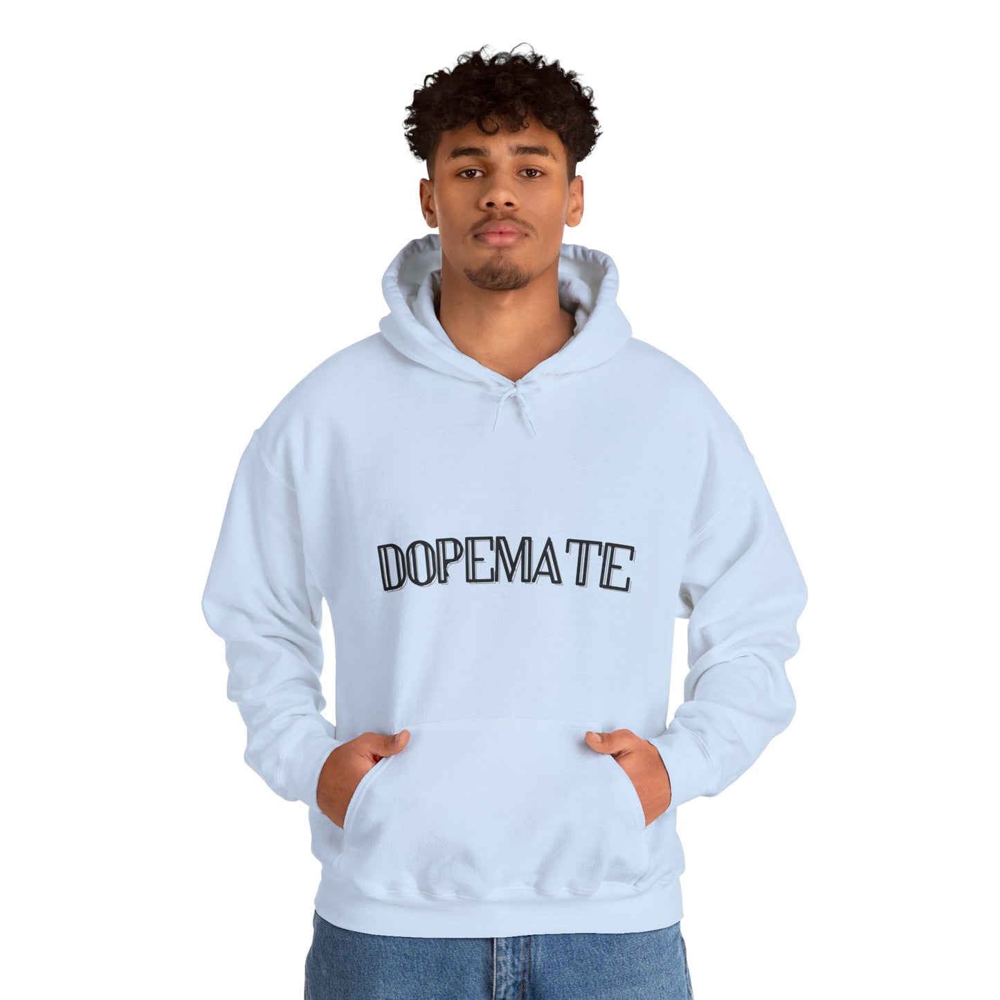 Unisex Hooded Sweatshirt Typography 2A