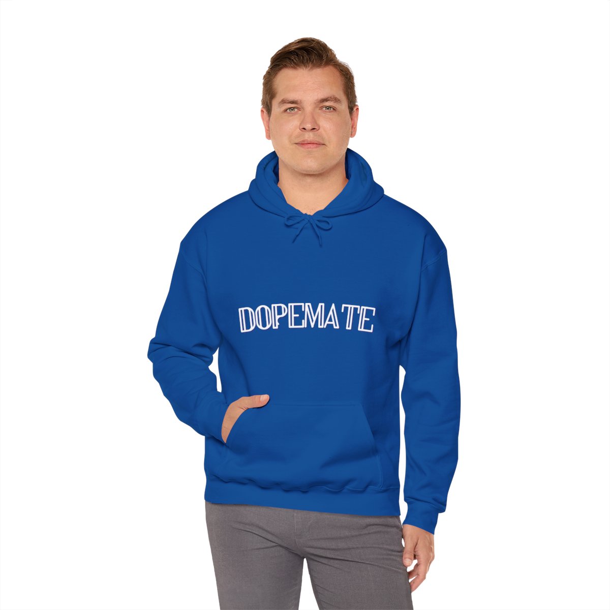 Unisex Hooded Sweatshirt Typography 2A
